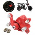 Rear Disc Brake Caliper With 2 Pads Alloy For Motovox Mbx10 Mbx11 Mbx12 Mini Bike Moto Mmb80