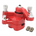 Rear Disc Brake Caliper With 2 Pads Alloy For Motovox Mbx10 Mbx11 Mbx12 Mini Bike Moto Mmb80