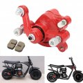 Rear Disc Brake Caliper With 2 Pads Alloy For Motovox Mbx10 Mbx11 Mbx12 Mini Bike Moto Mmb80