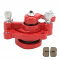 Rear Disc Brake Caliper With 2 Pads Alloy For Motovox Mbx10 Mbx11 Mbx12 Mini Bike Moto Mmb80