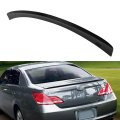 Rear Trunk Lip Spoiler Wing For Toyota Avalon 2005 To 2010 Matte Black Abs Material Sporty Aerodynamic Visual Upgrade Bolt On 