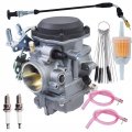 Carburetor Rebuild 40 Mm Replacement For Big Twin Sportster 883 1200 Glide Dyna X Xl 883 Carb Xlh883 27490-04 