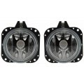 Fog Lights For 2002 To 2005 Mitsubishi Eclipse Driver And Passenger Side Pair Yellow Mi2592112 Mr990821 