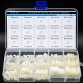 M4a M5a M6a Nylon Slotted Set Screws With Flat Piont Collection Kit Grub 300a Pieces