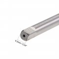 Uxcell Spiral Point Plug Threading Tap M10 X 1 5 Ground Threads H2 3 Flutes High Speed Steel Hss 6542 Titanium Coated Metric