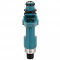 12 Holes Ocpty 4pcs Fuel Injectors Compatible For 2011-2014 Mazda 2 297500-0460 Fj1194 Replacement Injector
