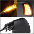 Lx1321112 Factory Style Passenger Right Side Mirror Manual Folding Power Adjust Heated Glass Turn Signal Puddle Light