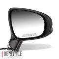 Lx1321112 Factory Style Passenger Right Side Mirror Manual Folding Power Adjust Heated Glass Turn Signal Puddle Light