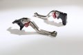Motorcycle Clutch Brake Lever Set For Aprilia Shiver Gt750 2007-2016 Short Style Titanium Red Handle Adjuster 