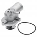 A-premium Engine Coolant Thermostat Housing Assembly With Gasket Compatible Mercedes-benz W2 R170 C220 1994-1996 C230 Slk230 2