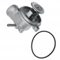 A-premium Engine Coolant Thermostat Housing Assembly With Gasket Compatible Mercedes-benz W2 R170 C220 1994-1996 C230 Slk230 2