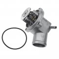 A-premium Engine Coolant Thermostat Housing Assembly With Gasket Compatible Mercedes-benz W2 R170 C220 1994-1996 C230 Slk230 2