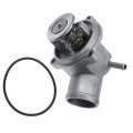 A-premium Engine Coolant Thermostat Housing Assembly With Gasket Compatible Mercedes-benz W2 R170 C220 1994-1996 C230 Slk230 2