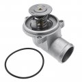 A-premium Engine Coolant Thermostat Housing Assembly With Gasket Compatible Mercedes-benz W2 R170 C220 1994-1996 C230 Slk230 2
