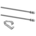 2x Titanium Alloy Fine Pencil Nibs Replacement Compatible For Remarkable 2 Maker Stylus Pen No Wore Out Long-lasting 