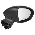 Passenger Side View Mirror For 2016 2019 Chevy Cruze Heated With Cover Ptm Without Signal Lamp Or Blis