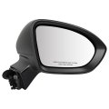 Passenger Side View Mirror For 2016 2019 Chevy Cruze Heated With Cover Ptm Without Signal Lamp Or Blis