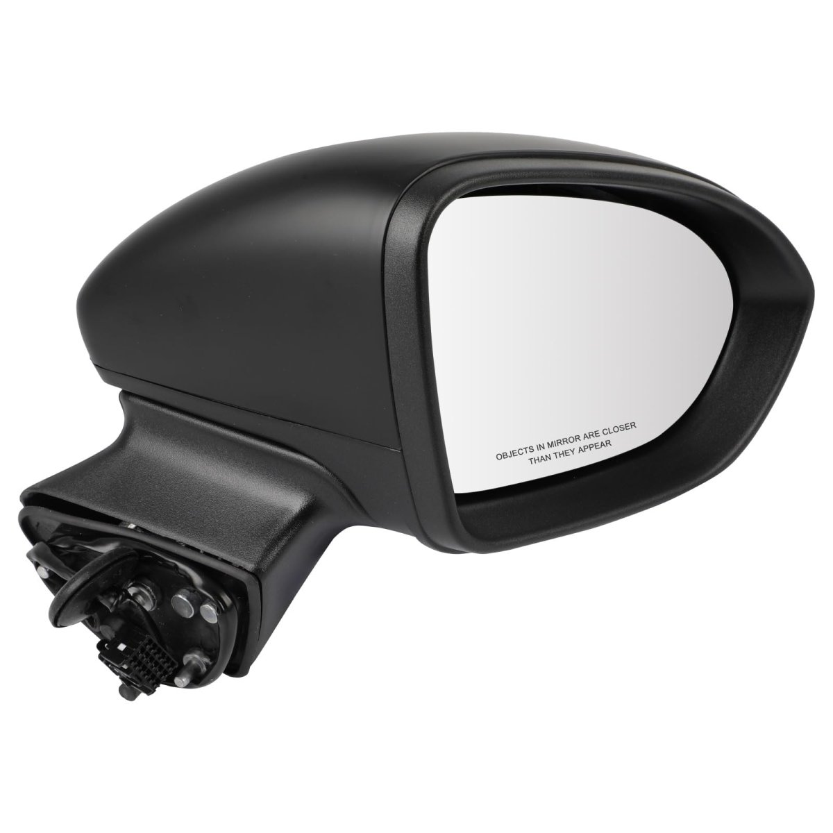 Passenger Side View Mirror For 2016 2019 Chevy Cruze Heated With Cover Ptm Without Signal Lamp Or Blis