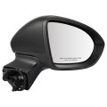 Passenger Side View Mirror For 2016 2019 Chevy Cruze Heated With Cover Ptm Without Signal Lamp Or Blis