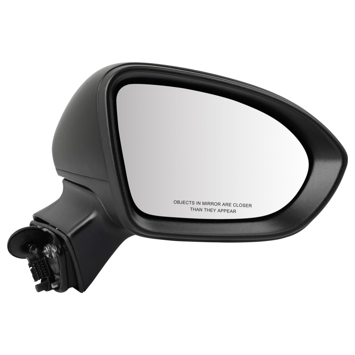 Passenger Side View Mirror For 2016 2019 Chevy Cruze Heated With Cover Ptm Without Signal Lamp Or Blis