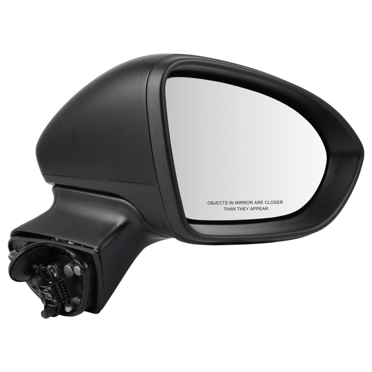 Passenger Side View Mirror For 2016 2019 Chevy Cruze Heated With Cover Ptm Without Signal Lamp Or Blis