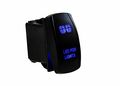 Pod Light Switch Blue Led Laser Rocker Utv Truck Polaris Rzr Xp 900 800 Dash Tj 