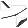 X Autohaux Rear Windshield Wiper Blade Arm Set 305mm 12 Inch For Bmw 3 Series F31 2011 2012 2013 2014 2015 2016 2017 2018 2019