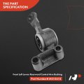 A-premium 2 X Front Lower Rearward Control Arm Bushing Kit Compatible With Mini Cooper 2002-2007