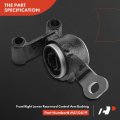 A-premium 2 X Front Lower Rearward Control Arm Bushing Kit Compatible With Mini Cooper 2002-2007