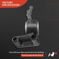 A-premium 2 X Front Lower Rearward Control Arm Bushing Kit Compatible With Mini Cooper 2002-2007