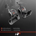 A-premium 2 X Front Lower Rearward Control Arm Bushing Kit Compatible With Mini Cooper 2002-2007