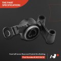 A-premium 2 X Front Lower Rearward Control Arm Bushing Kit Compatible With Mini Cooper 2002-2007