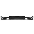 Rear Diffuser Lip For Bmw F32 F33 4-series 2 Door Coupe 2014-2020 With M Sport Bumper Only Fit F36 4 Gran Gloss Black 