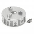Sfriding Clutch Basket Kit For Yamaha Blaster 200 1988-2006 Including Friction Plates Steel Springs Silver