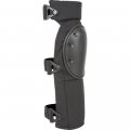 Alta 52953 00 Altacontour Extended Knee And Shin Protector Black Cordura Nylon Fabric Altalok Fastening Flexible Cap Long 