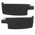Sun Visors Fits Beetle Convertable 65-72 Black Pair Compatible With Dune Buggy