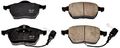 Z16 Replacement Ceramic Brake Pads Front 16-687a For Volkswagen Jetta Golf Beetle And Audi Tt Low Dust Noise Free Braking 
