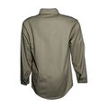 Magid Glove Safety Sh107-kh-l Sh107 Dual-hazard 7 5 Oz Fr 100 Cotton Twill Work Shirt 3x-large Navy Khaki Large