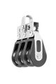 Nautos 92434-classic Line-triple Fixed- 28 Mm Sheave-long Lasting Characteristics Sailboat Block 