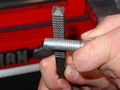 Lang Tools 2584 15-piece Metric Thread Restorer Set Black Gray 
