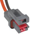 Pico 5723a 1984-on Ford Engine Cooling Fan Switch Two Lead Wiring Pigtail-gray 25 Per Package 