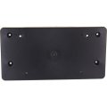 Front License Plate Bracket For Bmw 528i 535i 550i 535d 2011 2012 2013 2014 2015 2016 Sedan Textured Black Bm1068116 