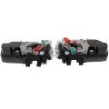 Door Latch Lock Actuator Rear Left Right Fit 2003-2008 For Dodge Ram 1500 2003-2010 2500 3500 931-644 931-645 