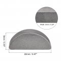 Uxcell Woodruff Keys 25pcs Steel 6mm Width X 9mm Height 22mm Diameter Semicircle