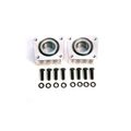 8060 Wheel Studs 7 16 In-20 X 1 25 With 480 In Knurl Alloy Steel Grade 2 Pack Of 10 