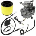 Caltric Carburetor Cable And Filter Compatible With Honda Trx350fm Fourtrax Rancher 2000 2001 2002 2003