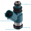 X Autohaux 16450-hp5-603 Fuel Injector For Honda Trx420 Fe Fm Te Fpe Fpm Rancher 2007-2013