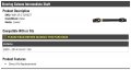 Lower Steering Column Intermediate Shaft Compatible With 2009-2014 Ford F-150