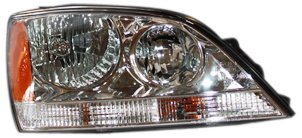 Tyc Right Headlight Assembly For 2005-2006 Kia Sorento