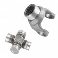 Caltric Rear Drive Shaft Middle Yoke With U-joint Compatible Yamaha Virago 700 Xv700 1984-1987